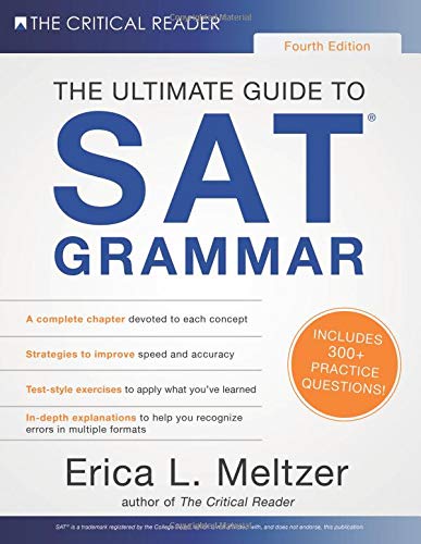 The Ultimate Guide to SAT Grammar, 4th Edition 